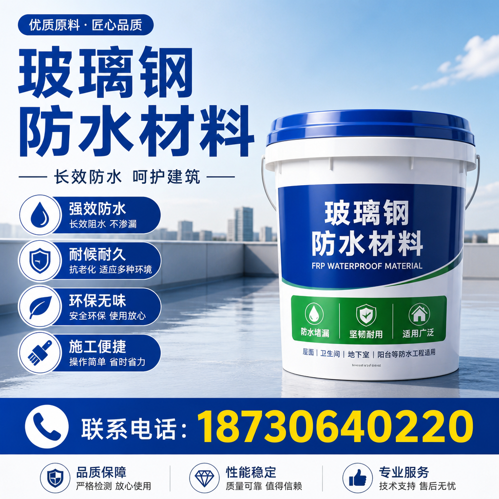 从零开始了解玻璃钢防水材料，可克达拉 入门指南