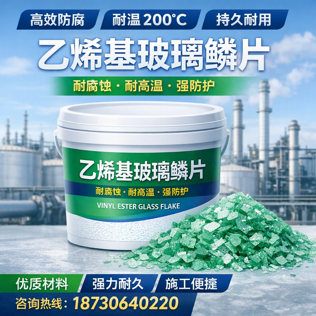 乙烯基玻璃鳞片的优势与应用领域解析，适合在 可克达拉 的企业使用